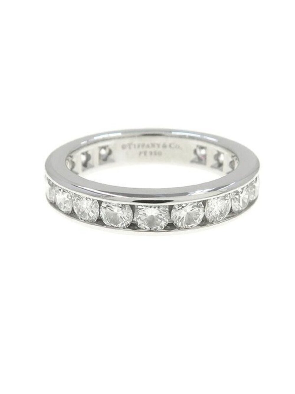 Tiffany & Co Full Circle Ring Channel Settings